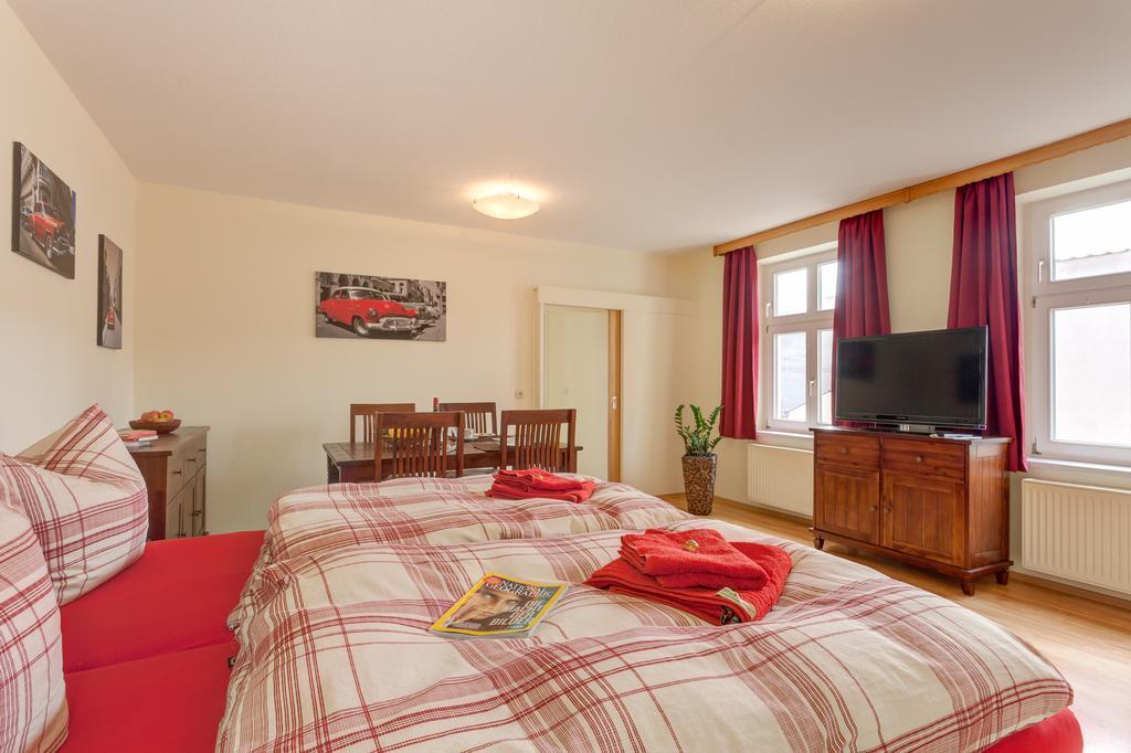 Altstadt Ferienwohnung Neuruppin Buitenkant foto